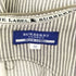バーバリーブルーレーベル BURBERRY BLUE LABEL ロゴボタン ストライプワンピース レディース 38