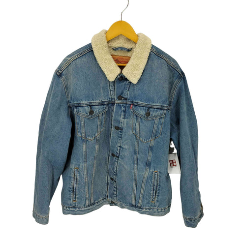 リーバイス Levis ボアデニムジャケット メンズ JPN:XXL