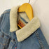 リーバイス Levis ボアデニムジャケット メンズ JPN:XXL