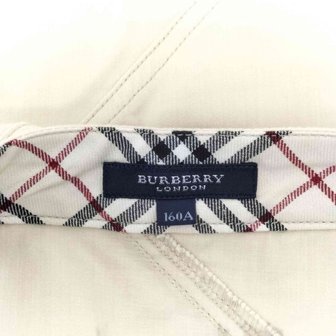 バーバリーブルーレーベル BURBERRY BLUE LABEL バックロゴ刺繍 スカート レディース 160A