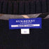 バーバリーブルーレーベル BURBERRY BLUE LABEL ロゴ刺繍 ケーブルニットワンピース レディース 38