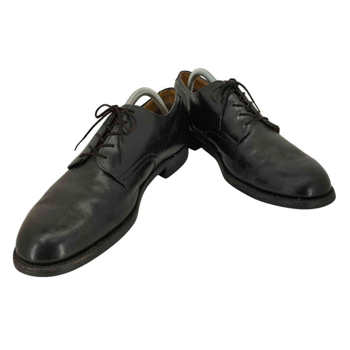 ユーエスネイビー U.S.NAVY INTERNATIONAL SHOE CO 84年製 80S サービスシューズ メンズ 右:8 1/2R 左:9R