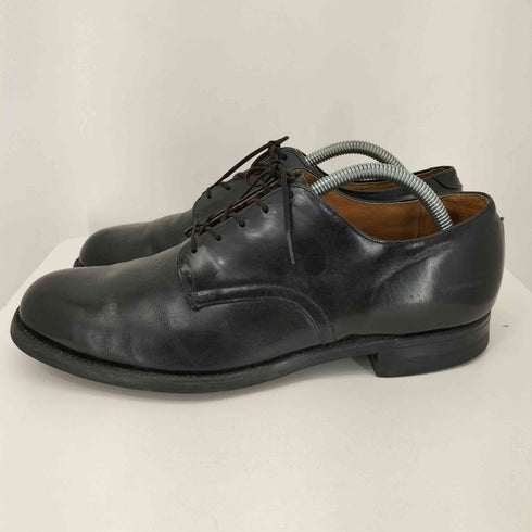 ユーエスネイビー U.S.NAVY INTERNATIONAL SHOE CO 84年製 80S サービスシューズ メンズ 右:8 1/2R 左:9R