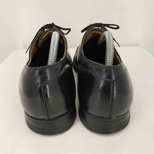 ユーエスネイビー U.S.NAVY INTERNATIONAL SHOE CO 84年製 80S サービスシューズ メンズ 右:8 1/2R 左:9R