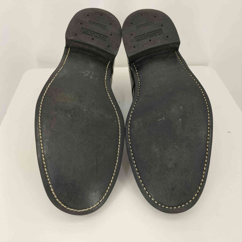 ユーエスネイビー U.S.NAVY INTERNATIONAL SHOE CO 84年製 80S サービスシューズ メンズ 右:8 1/2R 左:9R