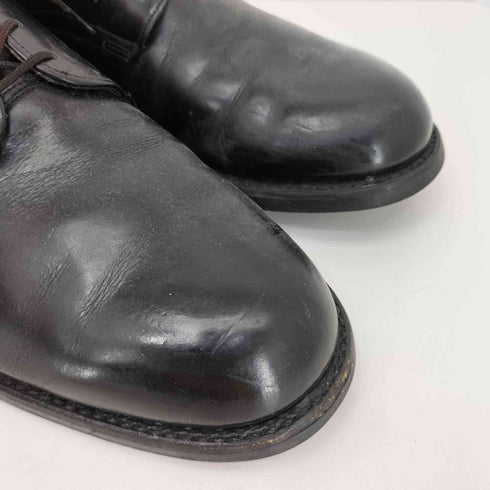 ユーエスネイビー U.S.NAVY INTERNATIONAL SHOE CO 84年製 80S サービスシューズ メンズ 右:8 1/2R 左:9R