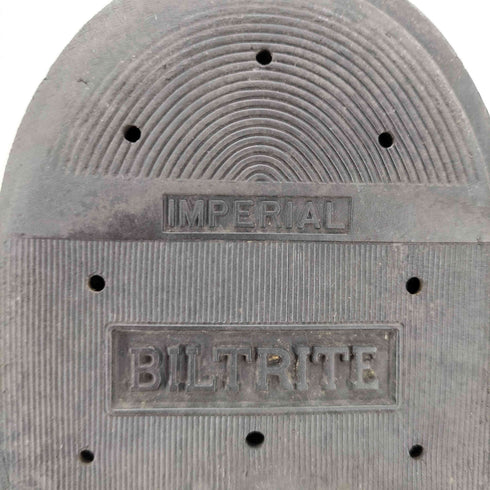 ユーエスネイビー U.S.NAVY INTERNATIONAL SHOE CO 84年製 80S サービスシューズ メンズ 右:8 1/2R 左:9R