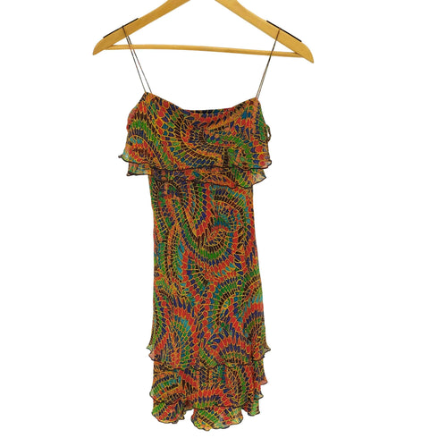 diane von furstenberg 総柄 シルクキャミ レディース 2