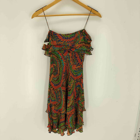 diane von furstenberg 総柄 シルクキャミ レディース 2