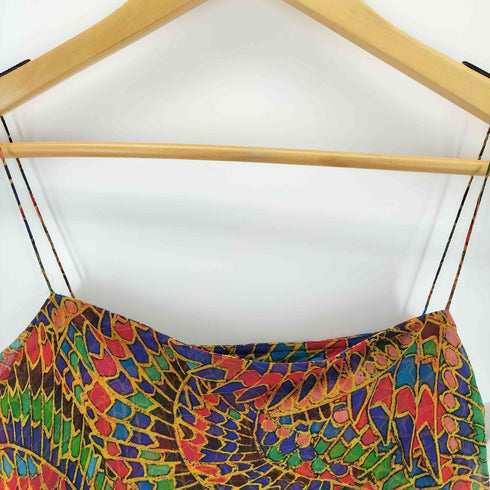 diane von furstenberg 総柄 シルクキャミ レディース 2