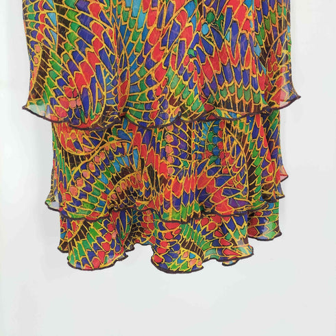diane von furstenberg 総柄 シルクキャミ レディース 2