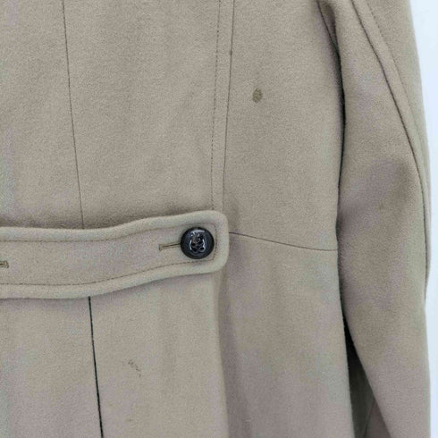 バーバリーブルーレーベル BURBERRY BLUE LABEL ラビットファー ウールダブルコート レディース EUR:38