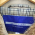 バーバリーブルーレーベル BURBERRY BLUE LABEL ラビットファー ウールダブルコート レディース EUR:38