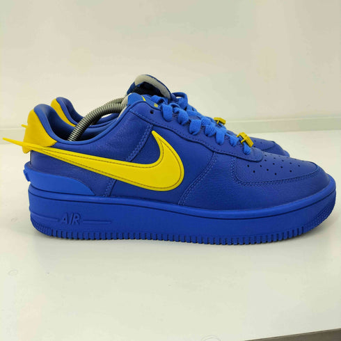 ナイキ NIKE Air Force 1 Low Game Royal and Vivid Sulfur メンズ JPN:27.5
