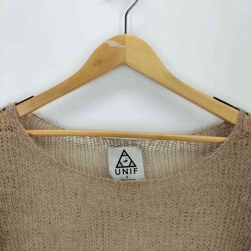 ユニフ UNIF メッシュニット レディース JPN:S
