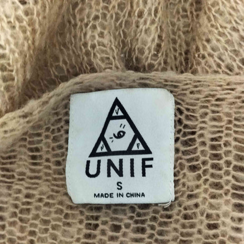 ユニフ UNIF メッシュニット レディース JPN:S