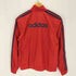 アディダス adidas 裏地メッシュ ジップブルゾン メンズ JPN:M