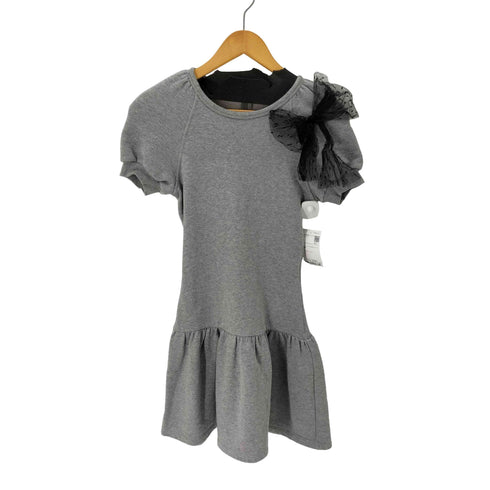 レッドヴァレンティノ RED VALENTINO リボンデザイン S/S スウェットワンピース レディース