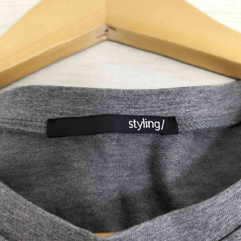 スタイリング styling ドッキング ベアトップス レディース