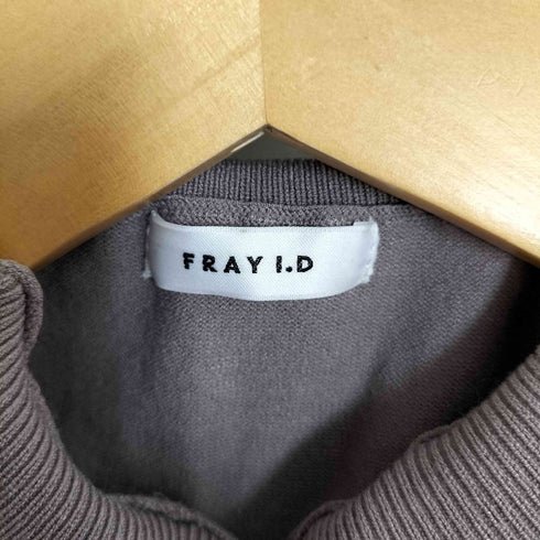 フレイアイディー FRAY I.D 変形パフ袖ニットプルオーバー レディース ONE SIZE