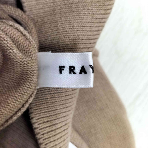 フレイアイディー FRAY I.D レイヤードニットカーデ アンサンブル レディース
