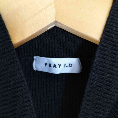 フレイアイディー FRAY I.D バタフライスリーブニット レディース FREE