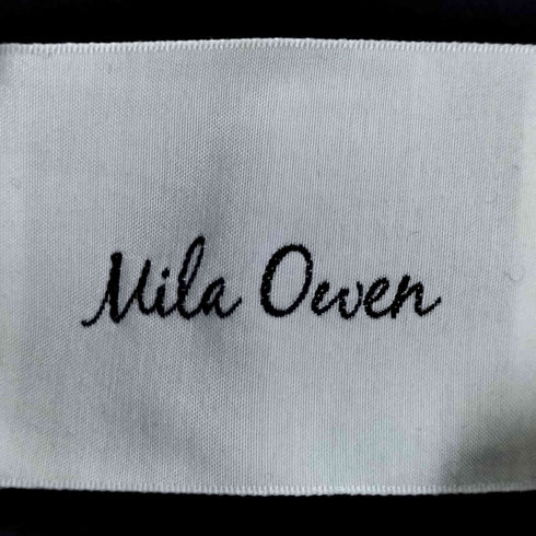 ミラオーウェン Mila Owen 衿ストラップダブルコート レディース JPN:0