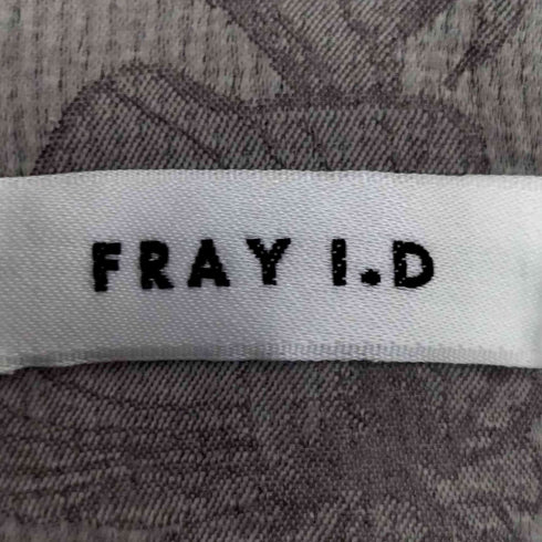 フレイアイディー FRAY I.D ウールジャガードスカート レディース