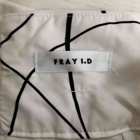 フレイアイディー FRAY I.D ジオメトリープリントマキシスカート レディース JPN:1