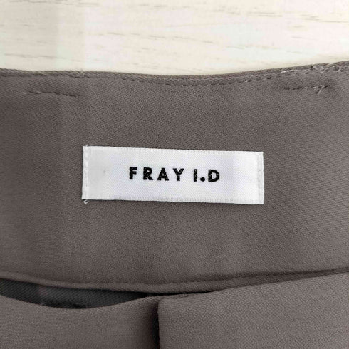 フレイアイディー FRAY I.D ハイウエストワイドパンツ レディース JPN:1