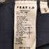 フレイアイディー FRAY I.D フロントタックフレアパンツ レディース JPN:1