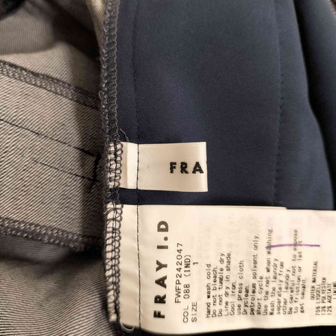 フレイアイディー FRAY I.D フロントタックフレアパンツ レディース JPN:1