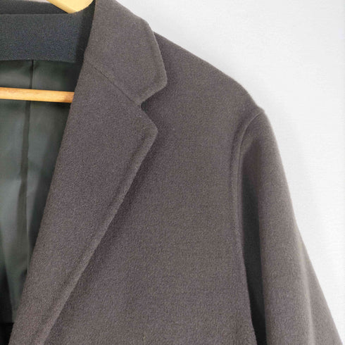 RINALDO.G.CARRARO コットン ポリエステル ステンカラーコート メンズ import:M