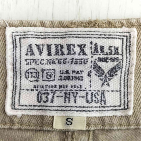 アヴィレックス AVIREX スリム カーゴパンツ メンズ JPN:S