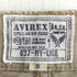 アヴィレックス AVIREX スリム カーゴパンツ メンズ JPN:S