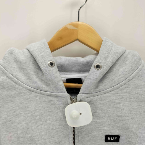 ハフ HUF CLASSIC FLEECE FULL ZIP HOODIE メンズ JPN:M