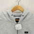 ハフ HUF CLASSIC FLEECE FULL ZIP HOODIE メンズ JPN:M