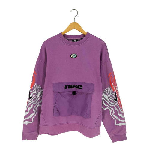 ナイキ NIKE 3R クルー フリース AS U NK CREW FLC NR メンズ import:L