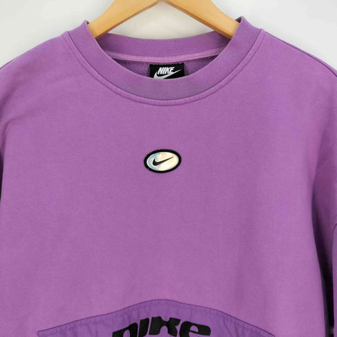ナイキ NIKE 3R クルー フリース AS U NK CREW FLC NR メンズ import:L