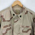 ユーエスアーミー U.S. ARMY DESERT CAMOUFLAGE PATERN COMBA JACKET デザートカモ コンバット ジャケット メンズ MEDIUM REGULAR