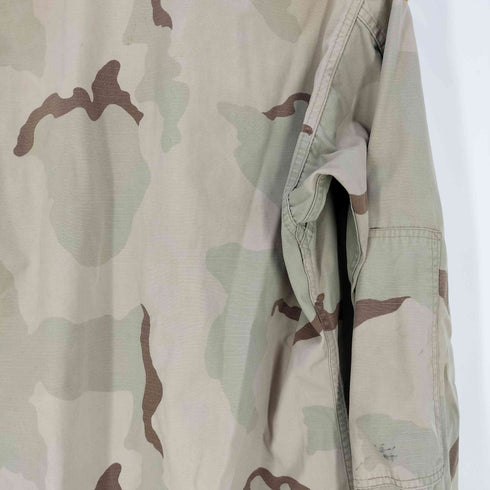 ユーエスアーミー U.S. ARMY DESERT CAMOUFLAGE PATERN COMBA JACKET デザートカモ コンバット ジャケット メンズ MEDIUM REGULAR