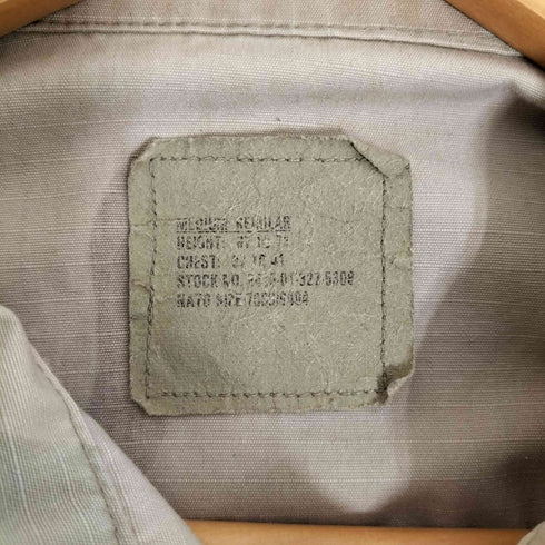 ユーエスアーミー U.S. ARMY DESERT CAMOUFLAGE PATERN COMBA JACKET デザートカモ コンバット ジャケット メンズ MEDIUM REGULAR