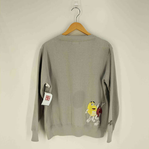 キャラクタープリント クルーネックスウェット メンズ import:M