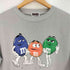 キャラクタープリント クルーネックスウェット メンズ import:M