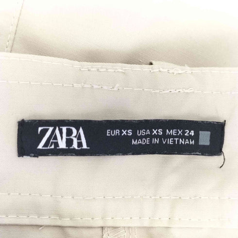 ザラ ZARA CAPE SKIRT WITH ZIP レディース JPN:XS