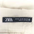 ザラ ZARA CAPE SKIRT WITH ZIP レディース JPN:XS