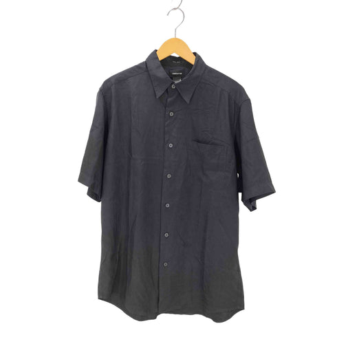 クレイボーン Claiborne 半袖シルクシャツ メンズ L