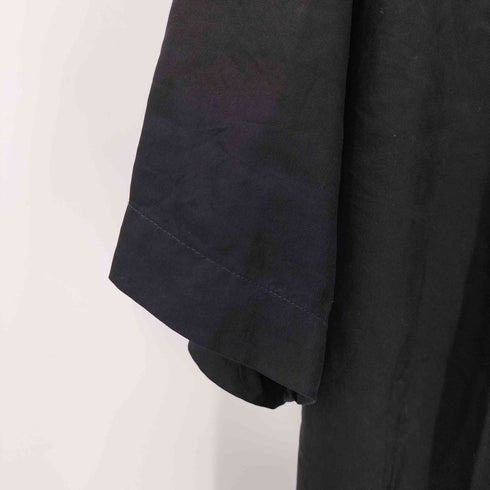 クレイボーン Claiborne 半袖シルクシャツ メンズ L