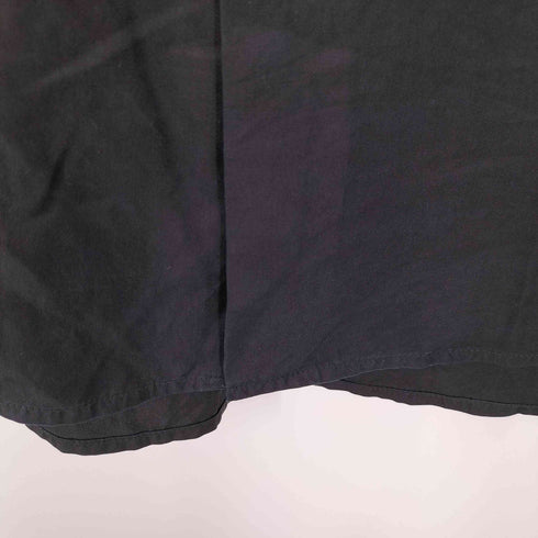 クレイボーン Claiborne 半袖シルクシャツ メンズ L