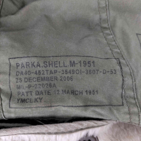 ワイエムシーエルケーワイ YMCLKY ライナー付き PARKA SHELL M-1951 メンズ XXS